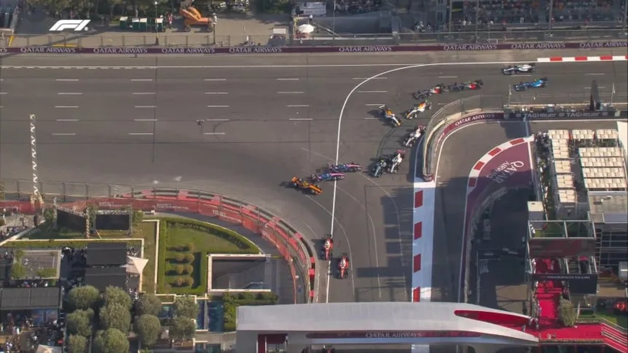 Desafortunado error de Franco Colapinto que terminó en abandono de Gasly y Norris thumbnail
