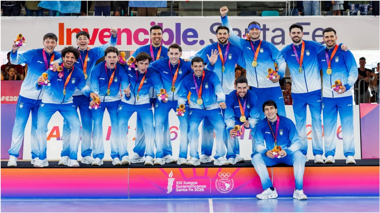 Juegos Suramericanos 2026: cómo terminó Argentina en el medallero final thumbnail