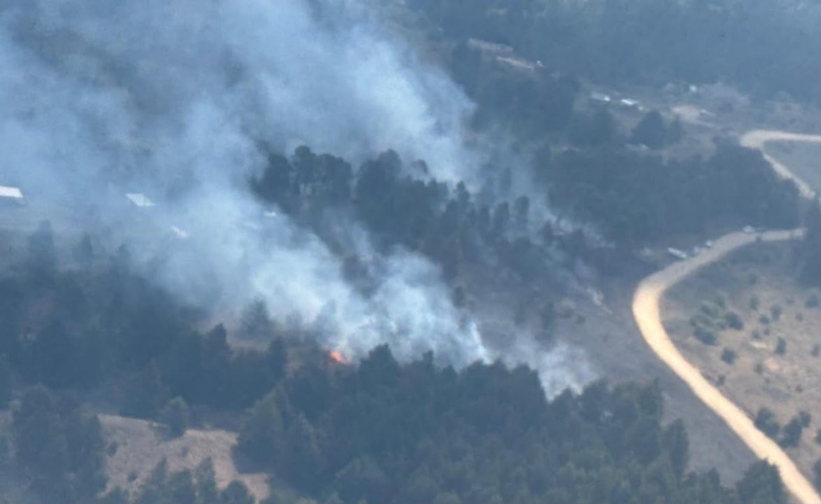 Bomberos de Córdoba contuvieron el foco en Villa Berna y combaten nuevo incendio en Salsacate