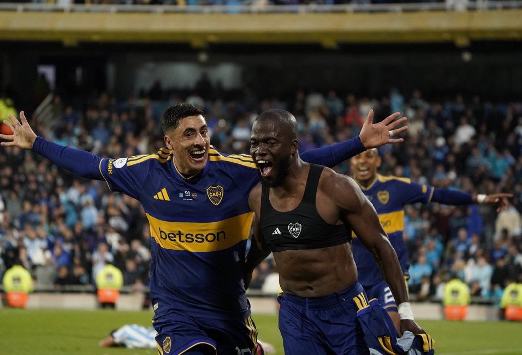 Remontada histórica de Boca ante Racing con tres goles de Enner Valencia thumbnail