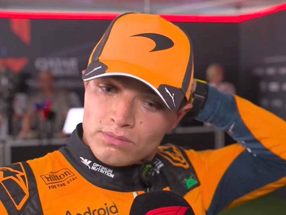 Norris pasó de criticar a Colapinto a pedirle disculpas: qué dijo el piloto de McLaren thumbnail