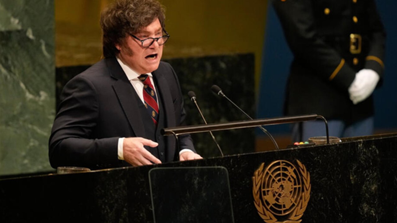 Javier Milei intimó al Reino Unido por las operaciones de Sea Lion en las Islas Malvinas