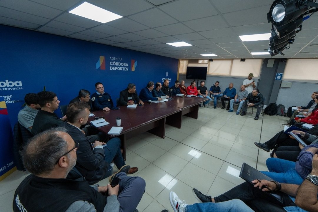 Córdoba prepara un fuerte operativo de seguridad para el partido de la Selección Argentina thumbnail