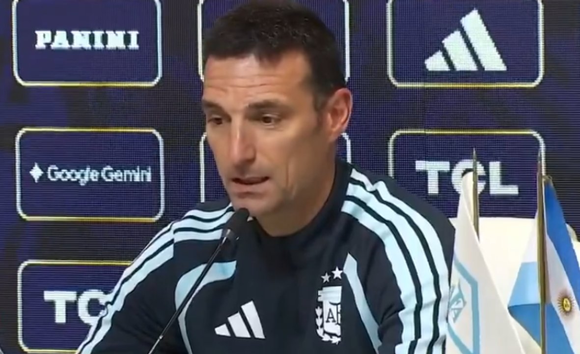Scaloni habló de su futuro en la Selección: La predisposición está de las dos partes thumbnail