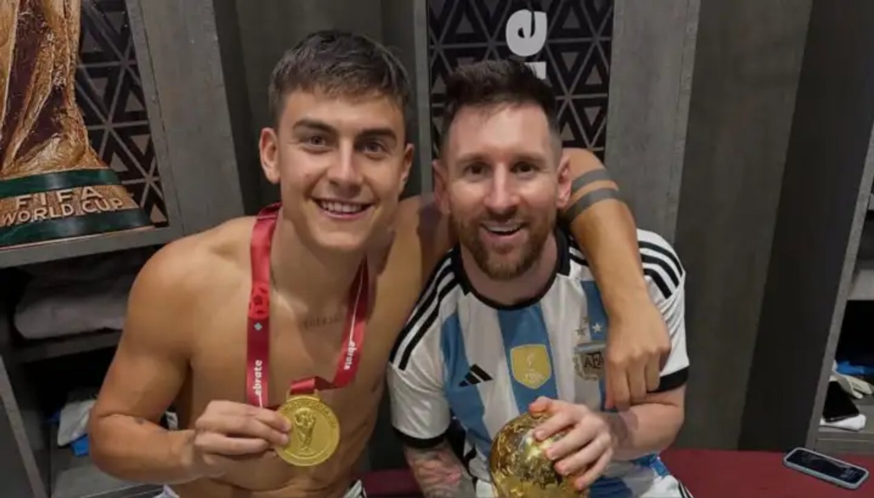 Sin permiso de la Roma: Paulo Dybala y Nahuel Molina se pierden la gran despedida de Lionel Messi thumbnail