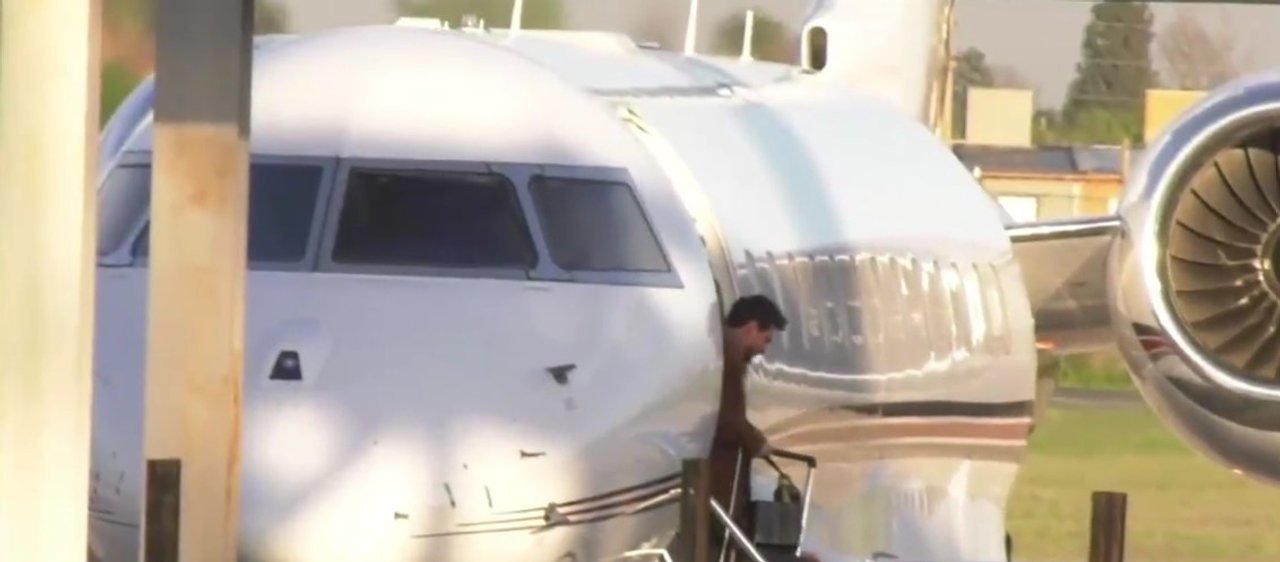 Messi ya está en el país para su última función thumbnail