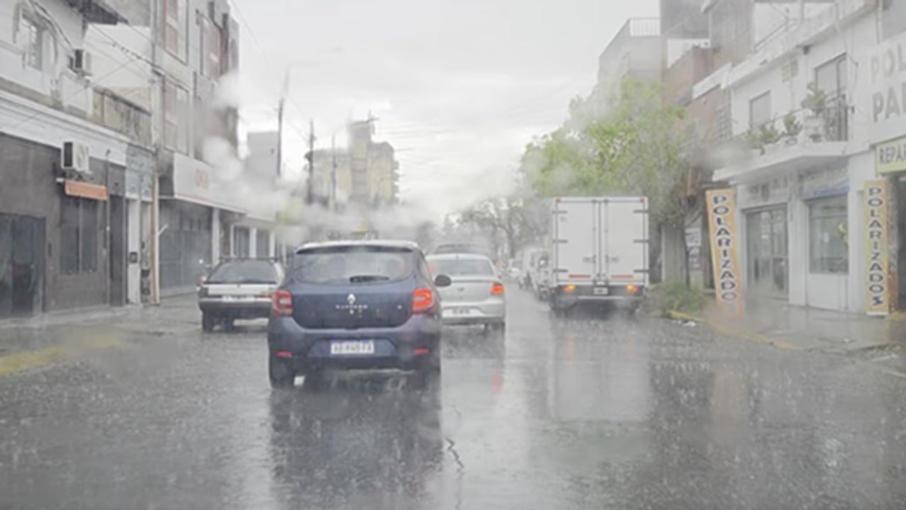 Rige alerta por tormentas con ocasional caída de granizo para zonas de Córdoba