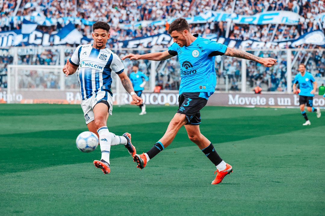 Belgrano volvió a festejar: así quedó el historial del clásico cordobés thumbnail