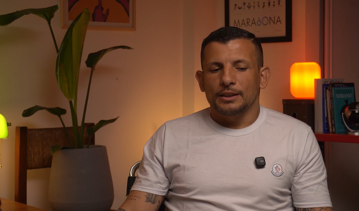 Llegué a perder medio millón de dólares: la lucha de Emiliano Vecchio contra la ludopatía thumbnail