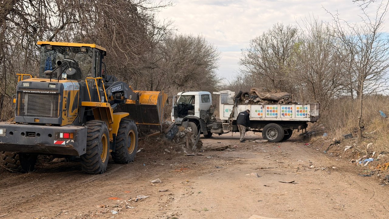 La Municipalidad de La Calera endurece las sanciones contra quienes arrojen basura