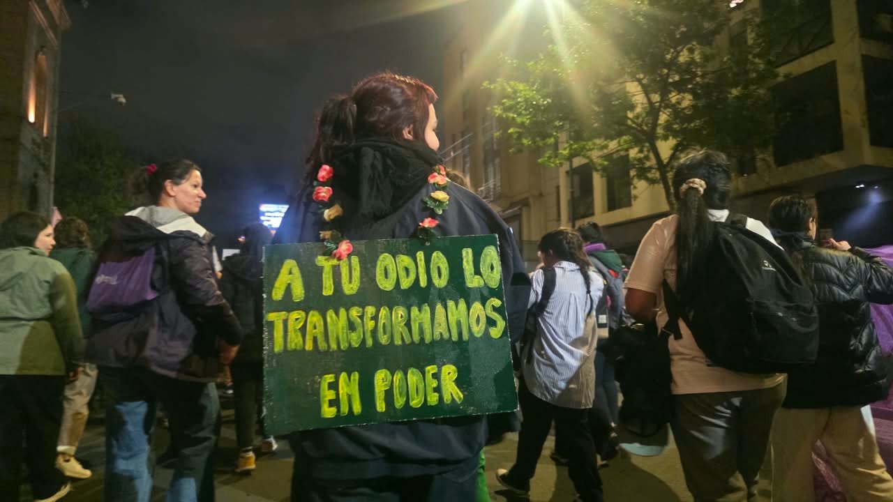 Córdoba realiza la segunda gran marcha por el 39.º Encuentro Plurinacional de Mujeres