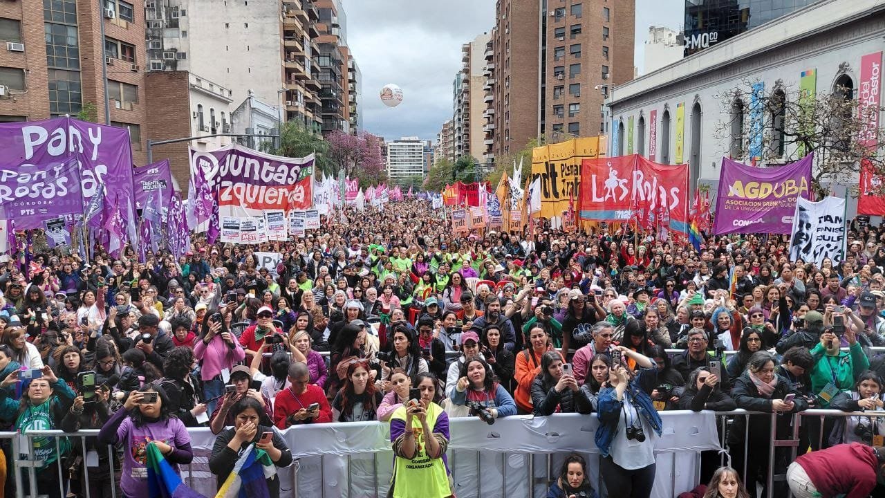 La Ciudad Autónoma de Buenos Aires será sede del próximo Encuentro Plurinacional de Mujeres y Disidencias