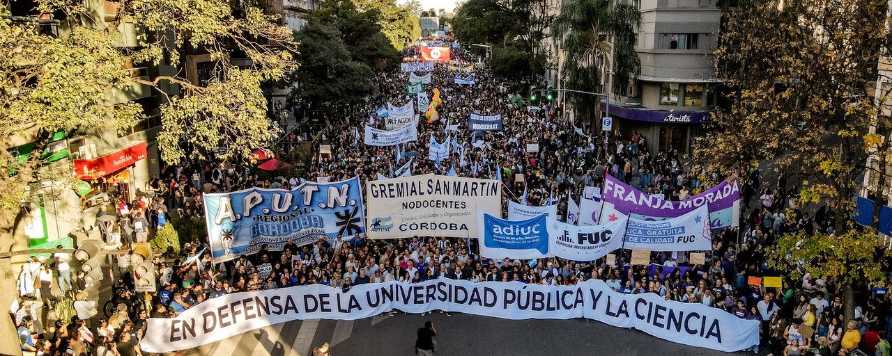 Córdoba se prepara para la quinta Marcha Federal Universitaria