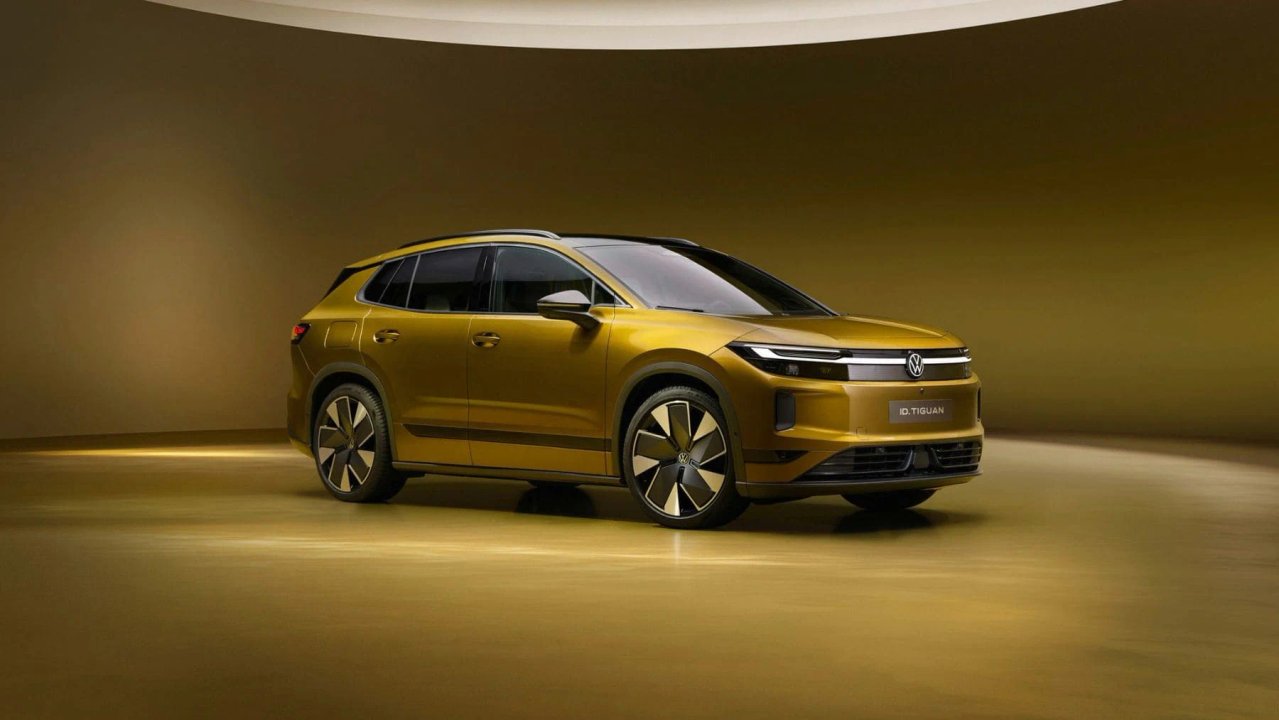 Volkswagen renueva el Tiguan con una versión 100% eléctrica