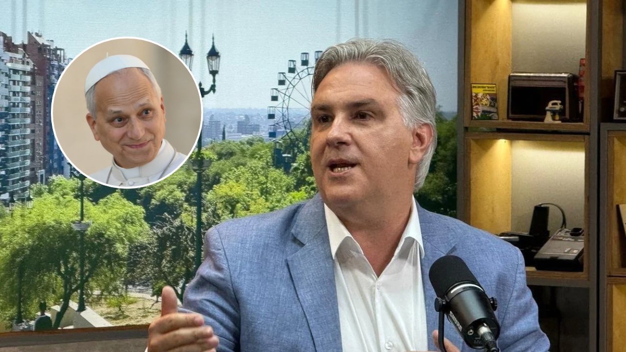 “Se hará cuando esté bien”: Llaryora habló sobre la visita del Papa León XIV a Córdoba