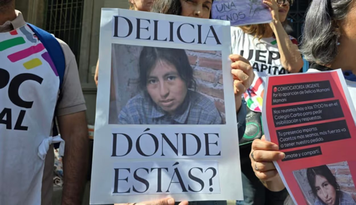 Delicia Mamani: convocaron a una nueva movilización en Córdoba a 11 meses de su desaparición