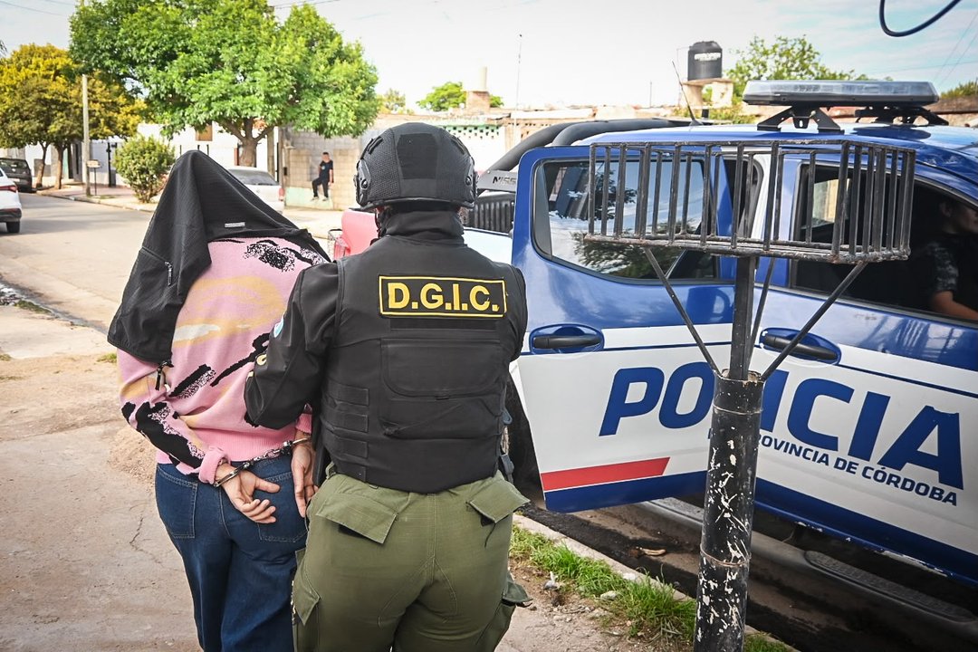 Córdoba: cayó la pareja del inspector municipal detenido por un ataque a tiros