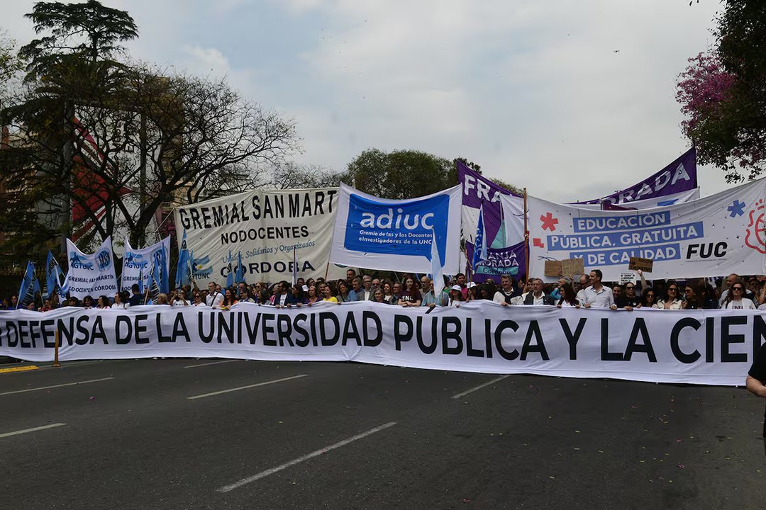 “Descalificar a las universidades no exime al gobierno de cumplir la ley”, expresaron los rectores desde el CIN