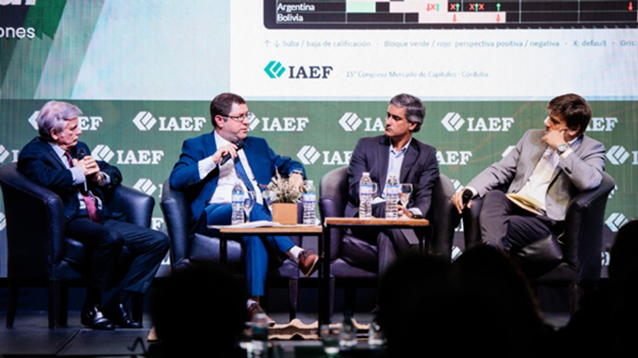 Bancor en el Congreso de IAEF: expuso su compromiso y solidez en el mercado de capitales