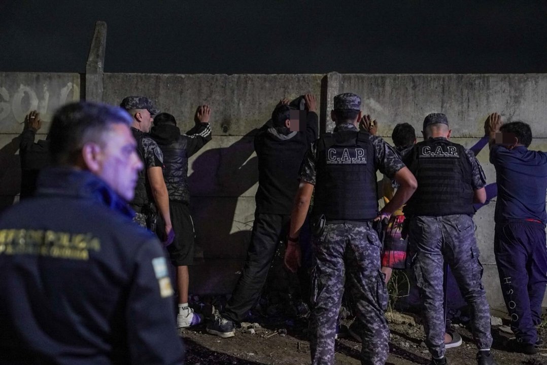 Megaoperativo en Córdoba: más de 50 detenidos y vehículos secuestrados
