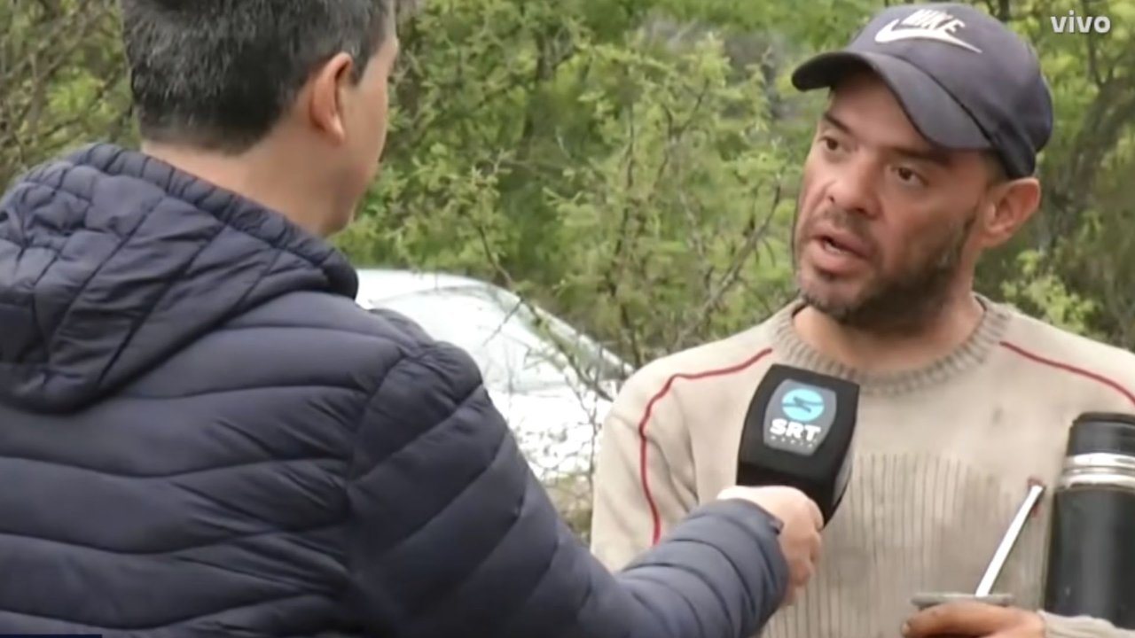 La historia de Gabriel: sufrió un robo y vive con su familia en total precariedad