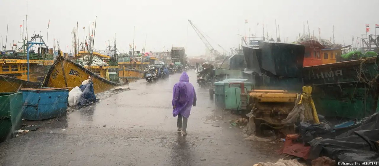 El ciclón Arnab tocó tierra en varios estados de India: hay casi 200 mil personas evacuadas