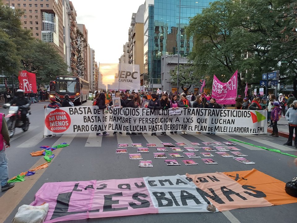 Violencia de género: en Argentina se registra un femicidio cada 30 horas